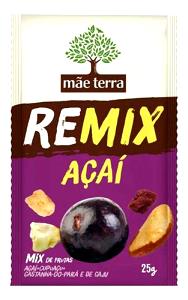 Quantas calorias em 1 unidade (25 g) Remix Açaí (25g)?