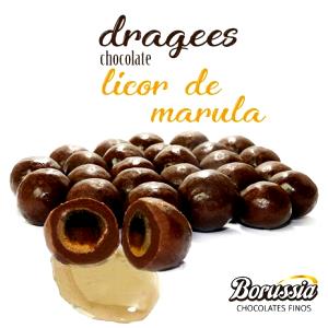 Quantas calorias em 1 unidade (25 g) Trufa Licor de Marula?