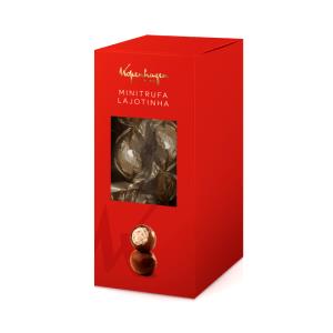 Quantas calorias em 1 unidade (25 g) Trufas Lajotinha?