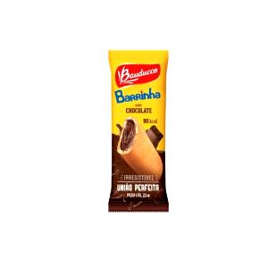 Quantas calorias em 1 unidade (25 ml) Barrinha Sabor Chocolate?