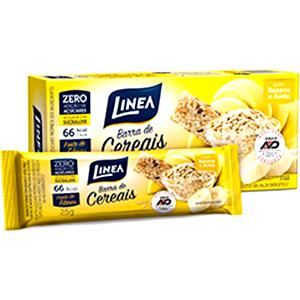 Quantas calorias em 1 unidade (25 ml) Cereale Barra de Banana Aveia & Nuts?