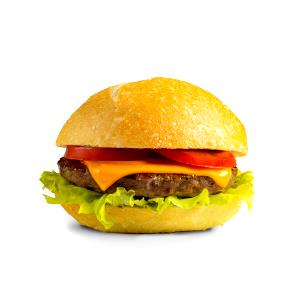 Quantas calorias em 1 unidade (250 g) Cheeseburger Junior?