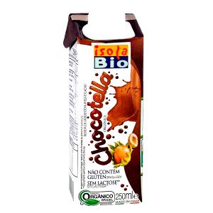Quantas calorias em 1 unidade (250 ml) Chocotella?