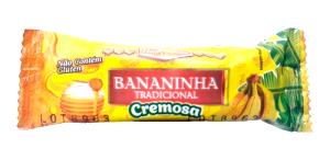 Quantas calorias em 1 unidade (26 g) Bananinha Cremosa?