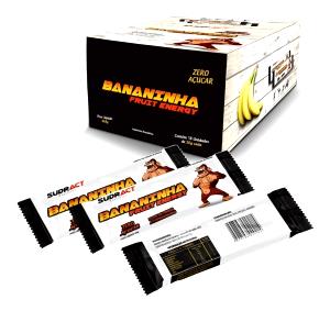 Quantas calorias em 1 unidade (26 g) Bananinha?