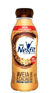 Quantas calorias em 1 unidade (260 ml) Nesfit Aveia e Cacau?