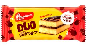 Quantas calorias em 1 unidade (27 g) Duo Sabor Chocolate?