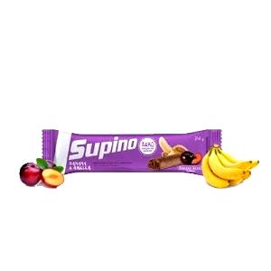 Quantas calorias em 1 unidade (27 g) Supino Light Banana e Ameixa (27g)?