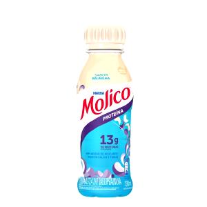 Quantas calorias em 1 unidade (270 ml) Molico Proteína Sabor Baunilha?