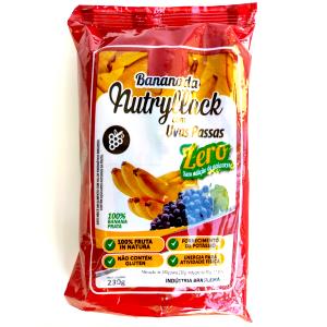 Quantas calorias em 1 unidade (28 g) Banana com Uva Passa Zero Açúcar?