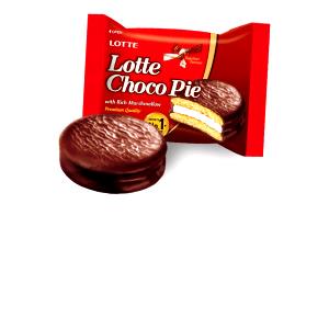 Quantas calorias em 1 unidade (28 g) Choco Pie?