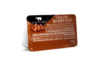 Quantas calorias em 1 unidade (28 g) Molho Barbecue?