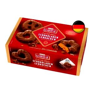 Quantas calorias em 1 unidade (28 g) Pão de Mel Schokoladen Lebkuchen?