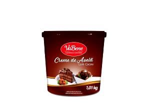 Quantas calorias em 1 unidade (28 ml) Affetto Avelã?