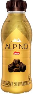 Quantas calorias em 1 unidade (280 ml) Bebida Láctea Alpino?