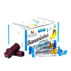 Quantas calorias em 1 unidade (30 g) Bananada sem Açúcar?