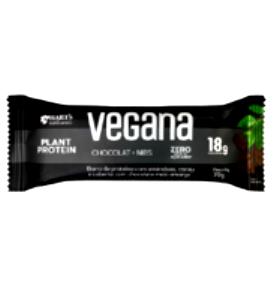 Quantas calorias em 1 unidade (30 g) Barra Cereal Vegana?