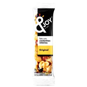 Quantas calorias em 1 unidade (30 g) Barra de Cereal Mixed Nuts?