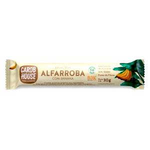 Quantas calorias em 1 unidade (30 g) Barrinha Alfarroba com Banana (30g)?