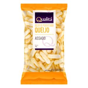 Quantas calorias em 1 unidade (30 g) Biscoito de Polvilho Sabor Pão de Queijo?