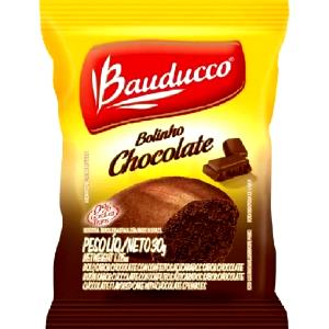 Quantas calorias em 1 unidade (30 g) Bolinho de Chocolate?