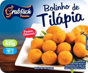 Quantas calorias em 1 unidade (30 g) Bolinho de Filé de Tilápia?