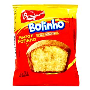 Quantas calorias em 1 unidade (30 g) Bolinho de Laranja?