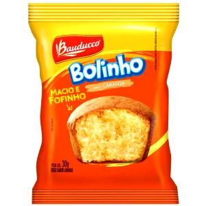 Quantas calorias em 1 unidade (30 g) Bolinho de Leite?