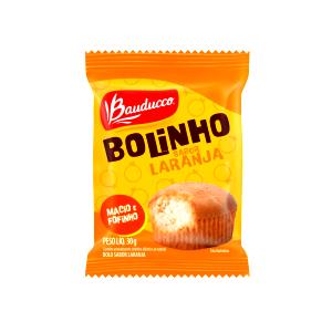 Quantas calorias em 1 unidade (30 g) Bolinho Laranja?