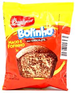 Quantas calorias em 1 unidade (30 g) Bolinho Sabor Chocolate?