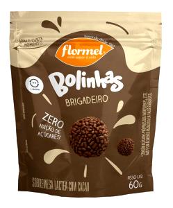 Quantas calorias em 1 unidade (30 g) Brigadeiro Zero?