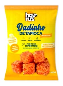 Quantas calorias em 1 unidade (30 g) Dadinho de Tapioca?