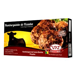 Quantas calorias em 1 unidade (30 g) Hamburguinho de Picanha?