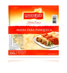 Quantas calorias em 1 unidade (30 g) Massa para Panqueca?