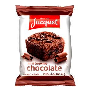 Quantas calorias em 1 unidade (30 g) Mini Brownie Chocolate?