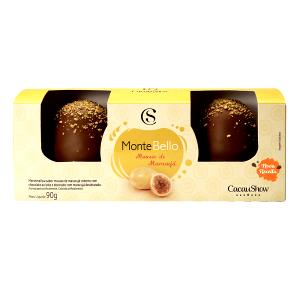 Quantas calorias em 1 unidade (30 g) Monte Bello Mousse de Chocolate?