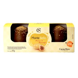 Quantas calorias em 1 unidade (30 g) Monte Bello Mousse de Limão?