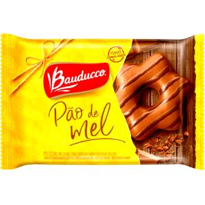 Quantas calorias em 1 unidade (30 g) Pão de Mel com Cobertura de Chocolate?