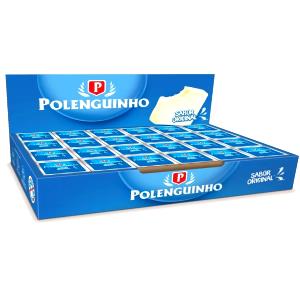 Quantas calorias em 1 unidade (30 g) Polenguinho Requeijão?