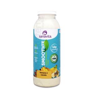 Quantas calorias em 1 unidade (30 g) Smoothie Banana e Canela?