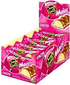 Quantas calorias em 1 unidade (30 g) Sonho de Valsa Mais (30g)?