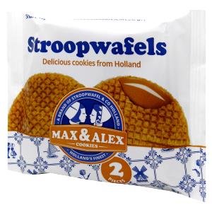 Quantas calorias em 1 unidade (30 g) Stroopwafel?
