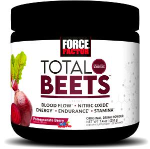 Quantas calorias em 1 unidade (30 g) Superfood Beet?