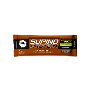 Quantas calorias em 1 unidade (30 g) Supino Protein Capuccino?