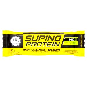 Quantas calorias em 1 unidade (30 g) Supino Protein?