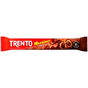 Quantas calorias em 1 unidade (30 g) Trento Massimo Chocolate?
