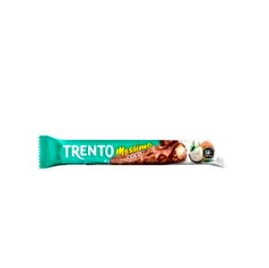 Quantas calorias em 1 unidade (30 g) Trento Massimo Coco?