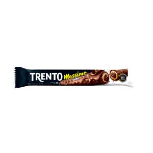 Quantas calorias em 1 unidade (30 g) Trento Massimo Dark?