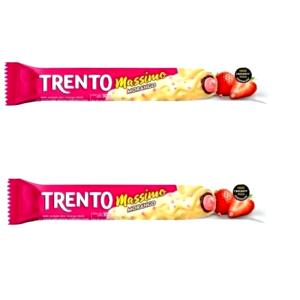 Quantas calorias em 1 unidade (30 g) Trento Massimo Morango?