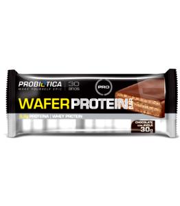 Quantas calorias em 1 unidade (30 g) Wafer Protein?